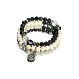 Браслет с бусинами Тайцзи Багуа