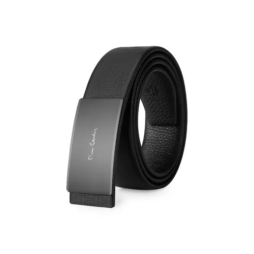 PIERRE CARDIN Ремни из крупнозернистой текстуры коровьей кожи Мужской 3,4CM