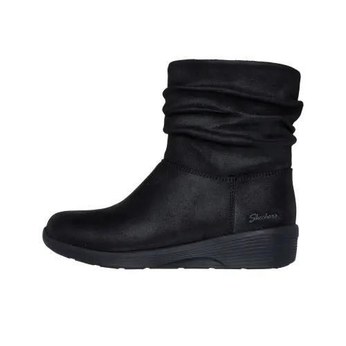 Skechers Arya Ботильоны Женские Черные