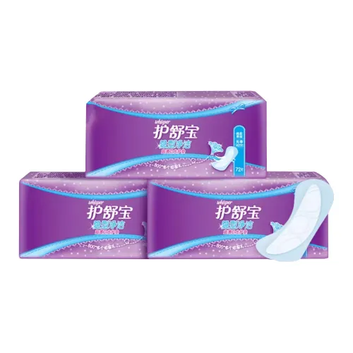 Always Незаметный Чистота Cushion 72 Планшеты * 3 Пачки