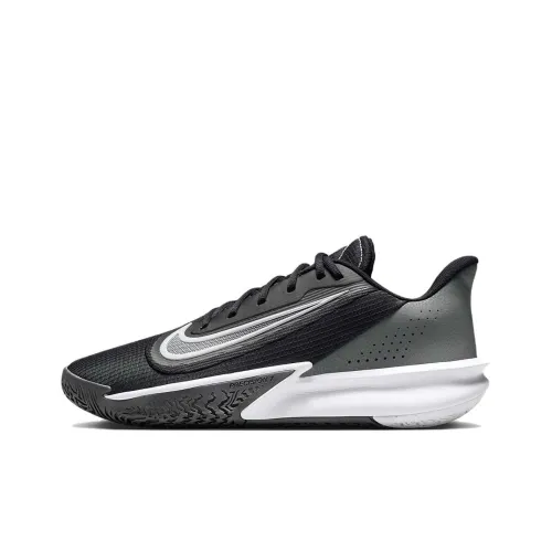 Nike Precision 7 Баскетбольные кроссовки Low Топ Черный Серый Цвет Мужской