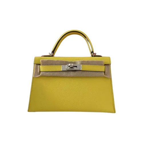 HERMES Mini Kelly 2nd Generation Сумки Женские