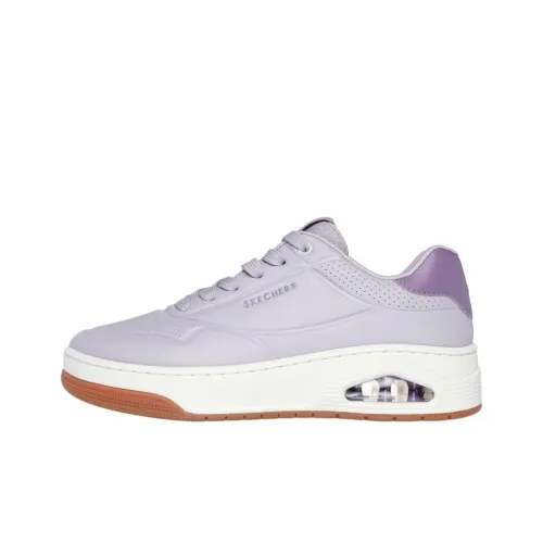 Skechers Uno Low Топ Повседневная обувь Женская Фиолетовая