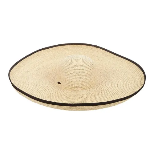 Borsalino Солома Шапки и Кепки Женские Бежевые