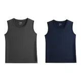 Набор из 2 шт (Черно-серый + Цветочный синий)