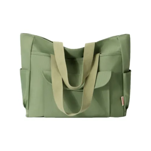 DALO Холст Сумка Тоут Сумка Плечевая Сумка Женская Зеленая Коричневая Серая Черная