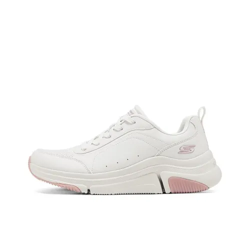 Skechers Bob's Повседневные Низкие Кеды Айвори Женские