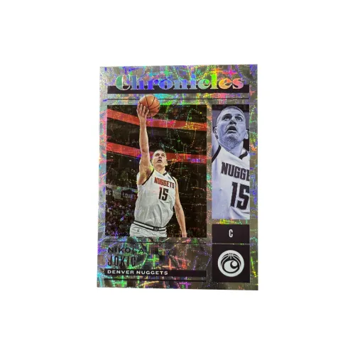PANINI Nuggets Core Nikola Jokic Chronicles Collection MOJO Рефракция FMVP Basketball Card Спортивные карты 1 шт