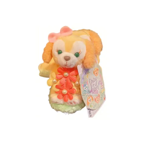 Disney Spring CookieAnn Плюшевая кукла Желтая Кукла Плюшевая кукла 11 см Высота