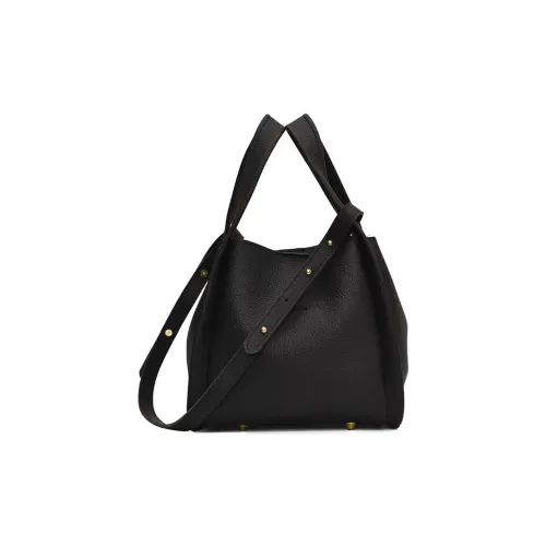 Boniu ПУ (полиуретан) Одно плечо Сумка Стандартная Женская Черный Экрю Хаки Слоновая Серый