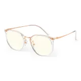 Прозрачный белый + Без рецепта Защита от синего света Линзы