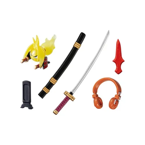 RE MENT Шаманский Король Мини-Коллекция Счастливый Draw Цельная коробка 6 шт