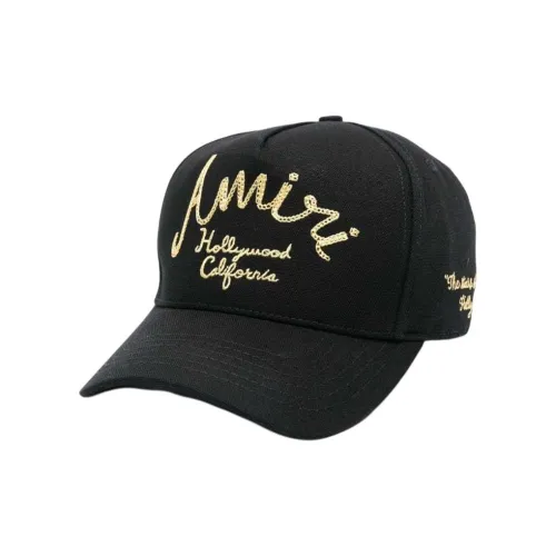AMIRI Лиоцелл Кепки Мужской Черный