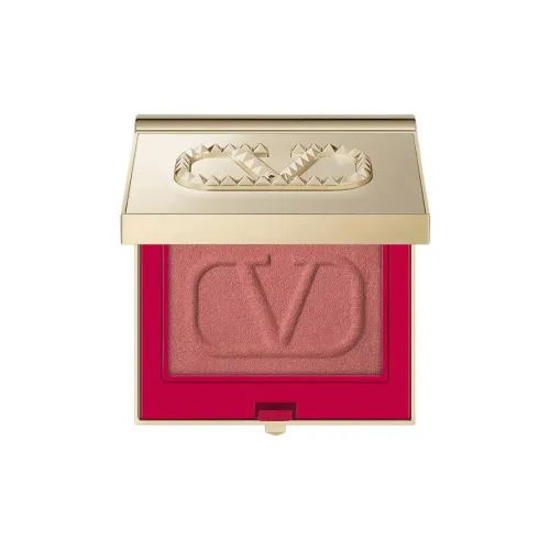 Валентино 2024 Limited 2-в-1 Тени для век и Румяна Легко смешиваемые Цвет лица 3,6 г