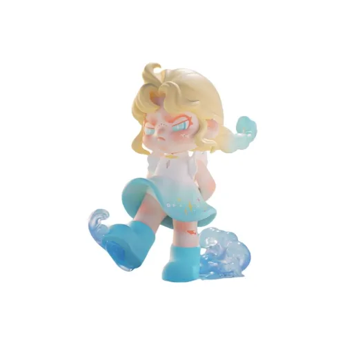 TNT SPACE Dora Summer Wave Big Сестра Trendy Play Прозрачный Слепой Бокс на Карточке