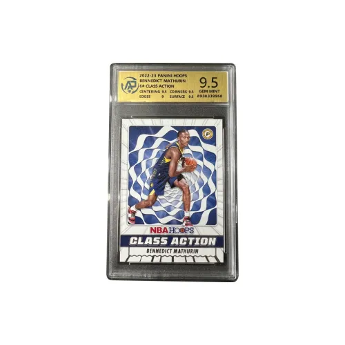 Панини Пэйсерс Матурин Материн Рисинг Звезда ЛИГИ Особенная Карта Hoops Оценка 9,5 Карта Игрока Редкая Карта