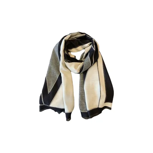 FUO Хлопок лен смесь шарфы женские