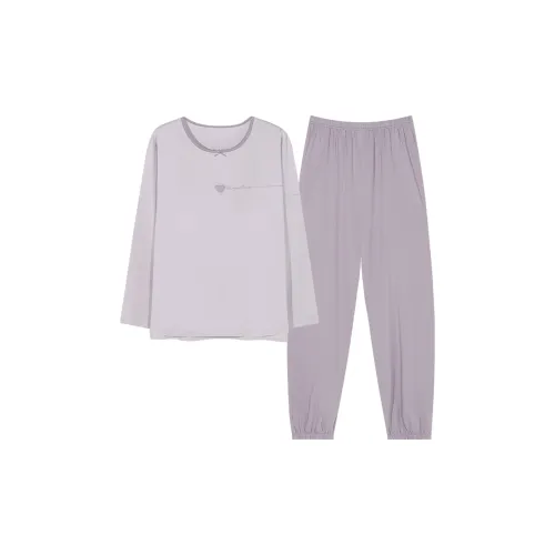 PBENO PD Пижамный комплект женский цвет лотосовый фиолетовый