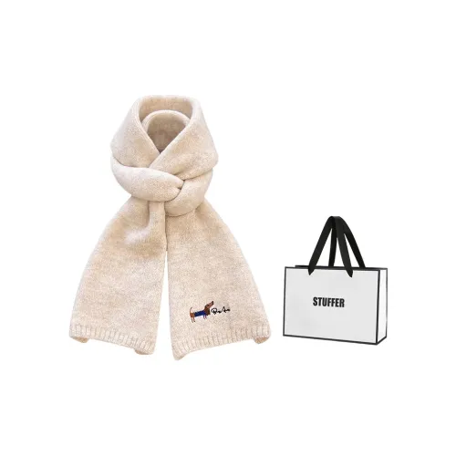 STUFFER Содержит Шарфы из Трикотажа с Волной Унисекс