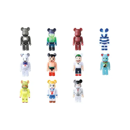 BE@RBRICK 33 100% Серия 33 Коллекция Слепые коробки Целая коробка 24 Пачка