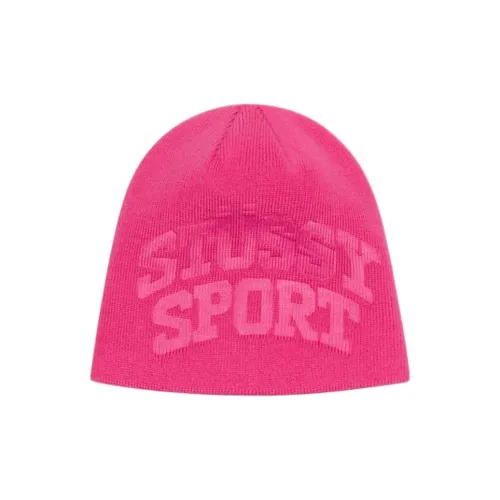 Stussy Акриловые Шапки-бини Унисекс Многоцветные