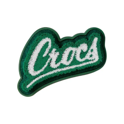 Crocs Fuzz Аксессуары для обуви Унисекс Зеленый