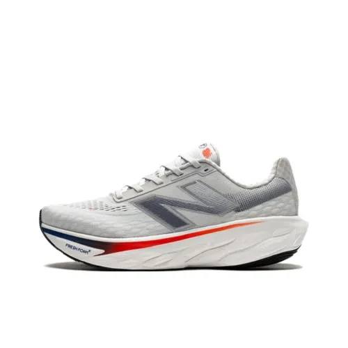 New Balance 1080 v14 Беговые кроссовки Низкий топ Серый Белый Мужской