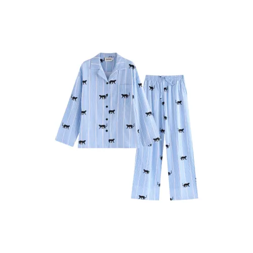 Wabi Town Пижамный комплект Женский Цвет на изображении