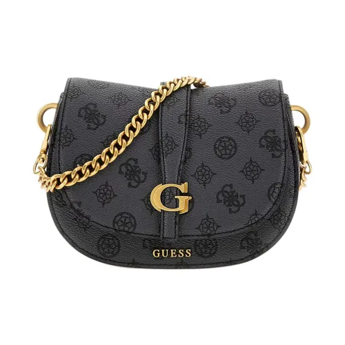 GUESS Полиуретан Сумка через плечо Мини Женский Черный