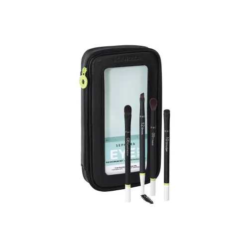 Sephora Кисти для макияжа Мягкий Унисекс