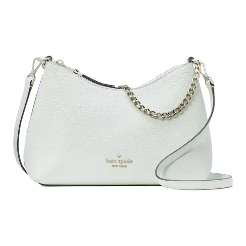 Kate Spade Сумка из зернистой текстуры кожа личи сумка через плечо сумка на плечо женская белая