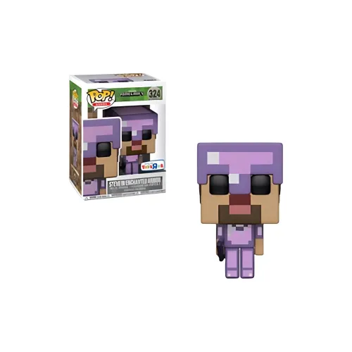 Funko POP! Collection GAMES Minecraft Стив Броня Edition Фигурки в стиле чиби