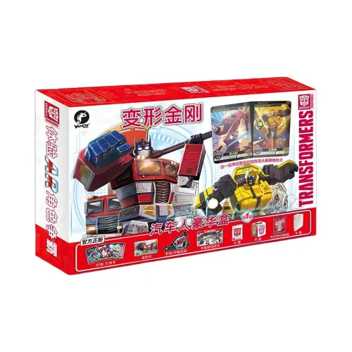 CARD.FUN Трансформеры EXPERIENCE AR Characters IP Аниме Карточки 1 коробка