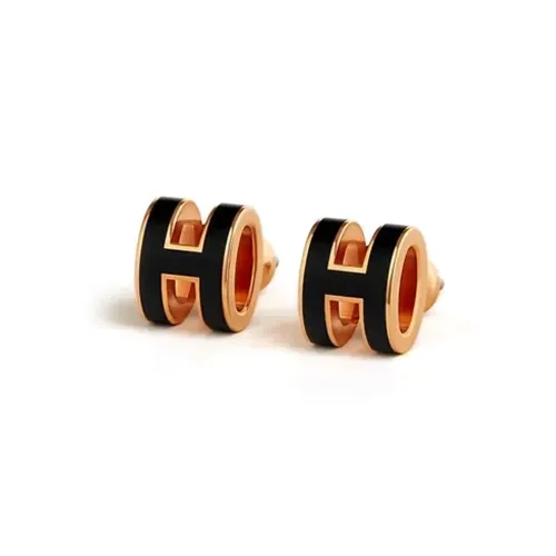 HERMES POP H Collection Металлические Серьги Женские