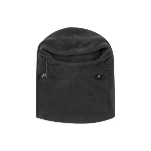 Supreme Ткань Шапки Мужские Черные