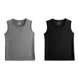 2-Пачка (Светло-пшеничный серый + Чернильно-черный)