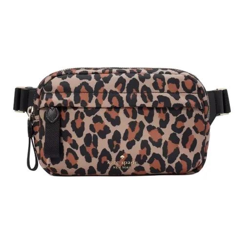 Kate Spade Chelsea Переработанный нейлон Бананка Женская Коричневый Многоцветный