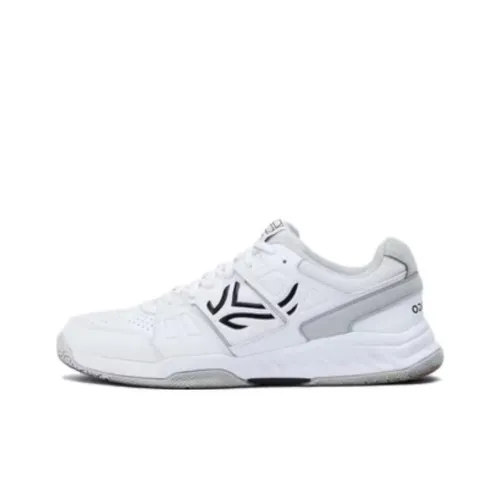 DECATHLON Амортизация Износостойкие Низкие Кроссовки для Тренировок Мужские Белые