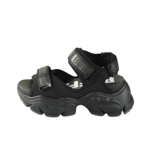 Buffalo Beach Sandals Men's Black