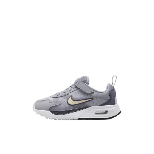 Nike Air Max Solo Low Топ Детские беговые кроссовки Серый Детский