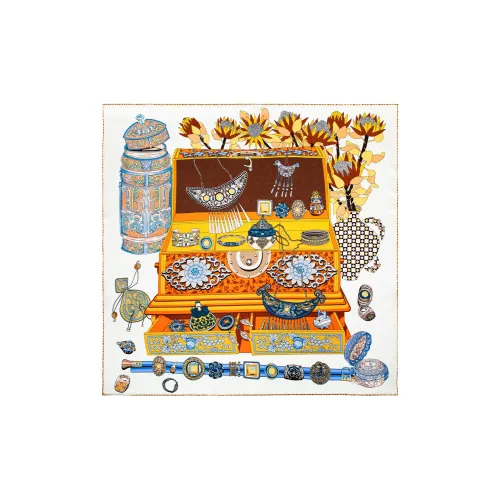 Шарфы из шелка Silk Boundary Тутовый женские