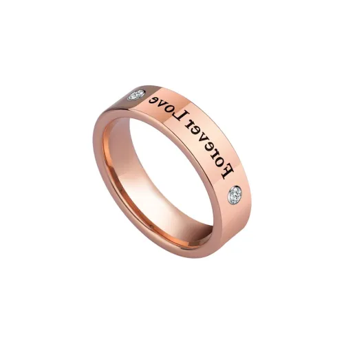 Saya Тунгстен Золото Кольца Унисекс Двухтон