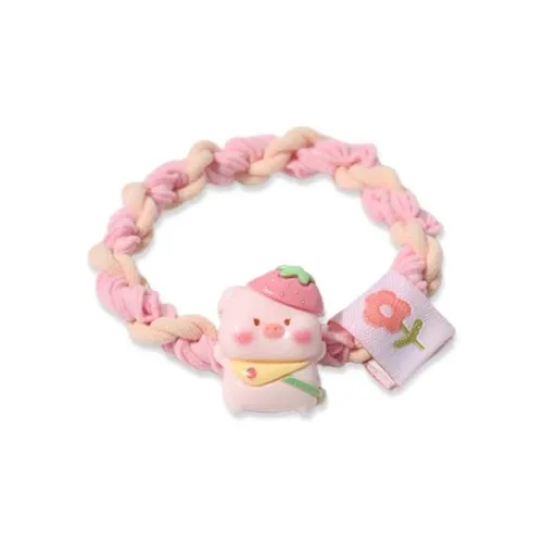 GIRATI Ткань Смола Резинка для волос Женская