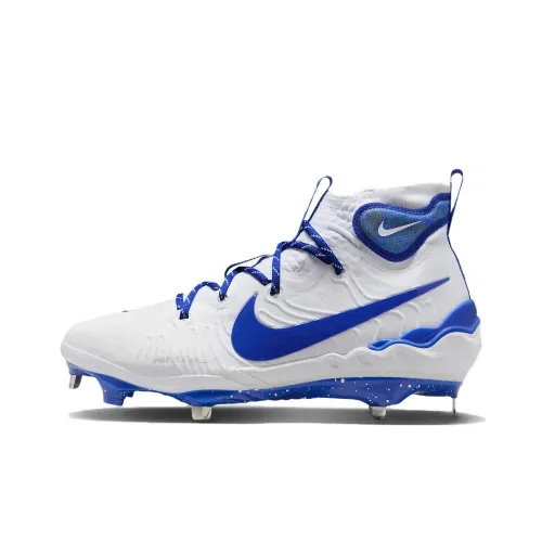 Nike Alpha Huarache NXT Slip-resistant Abrasion-resistant High-top Training Shoes Men's White Найк Alpha Huarache NXT противоскользящие устойчивые к истиранию высокие кроссовки для тренировок мужские белые