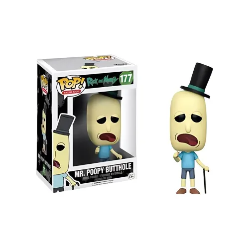 Funko POP! Collection Animation Рик и Морти MR. Poop Hole Фигурки в стиле чиби
