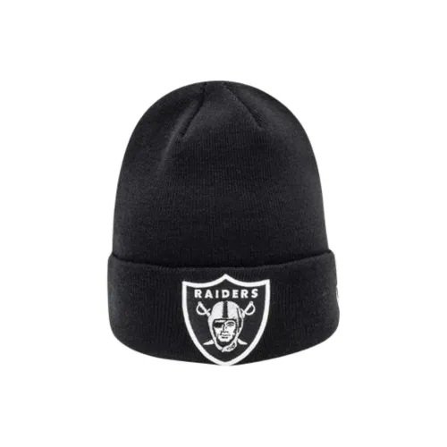 New Era Трикотажная ткань Шапки-бини Мужской Черный