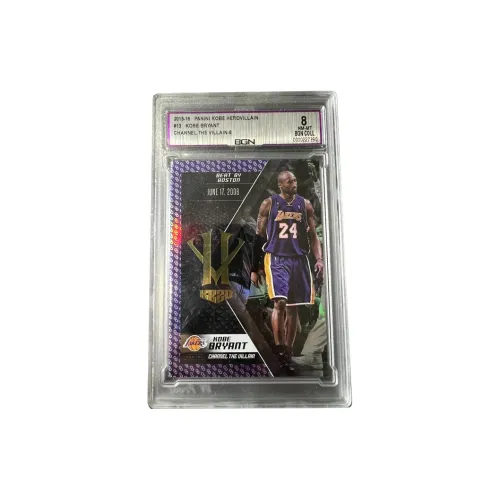 PANINI Сертифицированные карточки