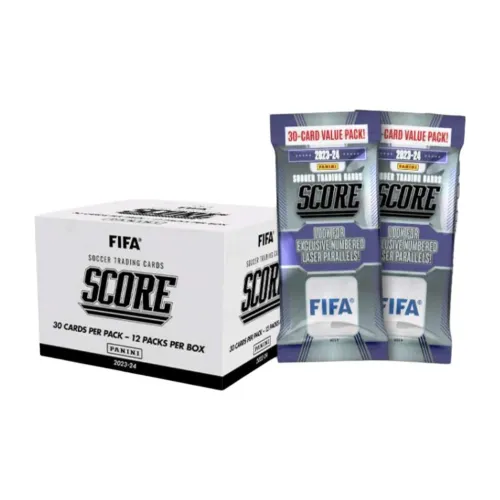 PANINI 2023 24 Score FIFA Коллекция Звезда Карта Fat Пачка Спортивные Карты Целая Коробка