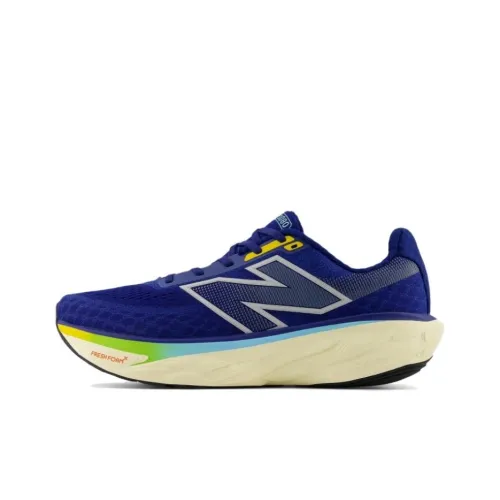 New Balance Fresh Foam X 1080 v14 Беговые кроссовки Низкий верх Темно-синий M1080N14 Мужской