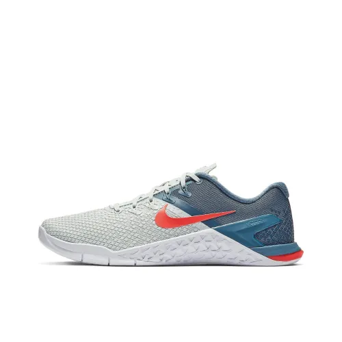 Nike Shock Absorbers Slip-Resistant Low Top Беговые кроссовки Женские Серые